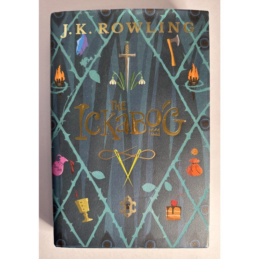 Ickabog by J. K. Rowling (2020, Hardcover) 1st Print / First Edition